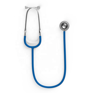 High Sensitivity Professional Manual Stainless Steel Medical Grade Diagnostic Stethoscope Noise Resistant Feature CE Certified - Product Image 1