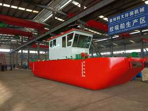 Keda qualità versatilità auto propulsione da lavoro barca rimorchiatore draga servizio marge per la vendita - Product Image 4