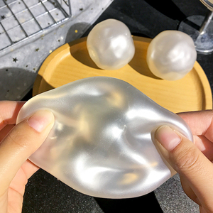 Pelota Antiestrés de Aceite de Coco Hecha a Mano ASMR, Juguete Sensorial Divertido para Aliviar el Estrés, Regalos para Adultos y Niños, Alivio de la Ansiedad - Product Image 1