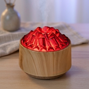 <b>Aroma</b> Humidifier with Aromatherapy <b>Diffusing</b> Humidification 7 Colors Light Easy One-Button Operation - Product Image 1