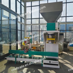 Machine de remplissage et de scellage automatique de sacs en acier inoxydable de qualité alimentaire VBJX pour l'emballage de céréales, de riz, de farine et d'aliments pour animaux - Product Image 5