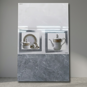Modern Glossy Ceramic <b>Wall</b> Tiles 300x600 mm 3D Design 10mm Thick for Kitchen Construction Projects - Product Image 4