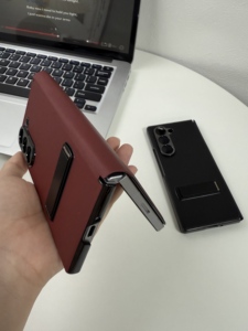 Funda Magnética de Cuero para Teléfono C0148, Funda Protectora de Lujo Anticaídas para Samsung Galaxy Z Fold 8 <span class=keywords><strong>7</strong></span> 6 5 4 3 - Product Image 2