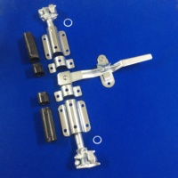 Barre de verrouillage de conteneur d'expédition en acier zingué D34mm