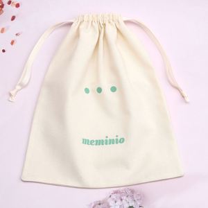 Bolsa de Muselina Orgánica con Logotipo Personalizado, Bolsa Pequeña de Algodón para Joyería, Bolsa con Cordón para Empaque - Product Image 4