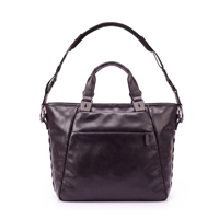 Sac fourre-tout Black King Kong Equestrian Barn à trois sangles, imperméable, léger, avec fermeture éclair et doublure en polyester