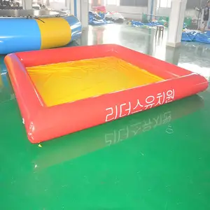 Wasser Spielzeug Spiele Tiefen Pool PVC Aufblasbare Quadrat Schwimmbad Für Kinder