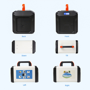 Station d'alimentation portable au plomb-acide 500W <span class=keywords><strong>12V</strong></span> <span class=keywords><strong>50AH</strong></span> 220V/110V avec écran LCD pour camping extérieur, garantie 1 an - Product Image 6