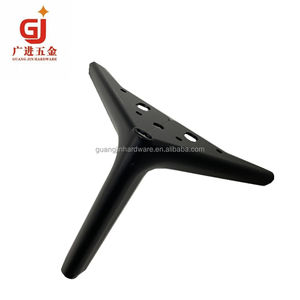 12 CM di alta metallo oro gambe divano nero cromato <span class=keywords><strong>mobili</strong></span> <span class=keywords><strong>piedini</strong></span> <span class=keywords><strong>per</strong></span> pranzo <span class=keywords><strong>cucina</strong></span> <span class=keywords><strong>per</strong></span> lato TV tavolo tavolo triangolo in ferro - Product Image 2