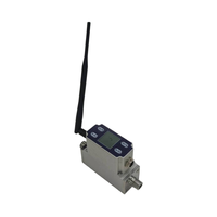 Débitmètre massique thermique micro série IoT LoRa 4G OEM pour azote, oxygène, air comprimé, méthane, hydrogène DN10 15 20