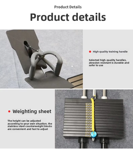 Máquina <span class=keywords><strong>de</strong></span> <span class=keywords><strong>Gimnasio</strong></span> Comercial Cheernin <span class=keywords><strong>de</strong></span> Doble Función para Entrenamiento <span class=keywords><strong>de</strong></span> Fuerza 2 en 1: Extensión y Curl <span class=keywords><strong>de</strong></span> Piernas - Product Image 3