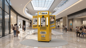 Kiosque <span class=keywords><strong>photo</strong></span> rétro Vintage Chronicle : Station de souvenirs journaliers en acier inoxydable, impression en libre-service, compatible multi-appareils, SLR - Product Image 5