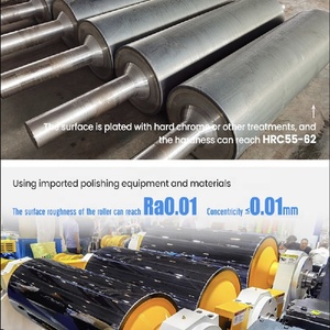 Văn Phòng Phẩm Tấm Trang Trí Máy Ép Đùn Tấm Nhựa PP PS EVOH Con Lăn Gương Con Lăn Dập Nổi - Product Image 6