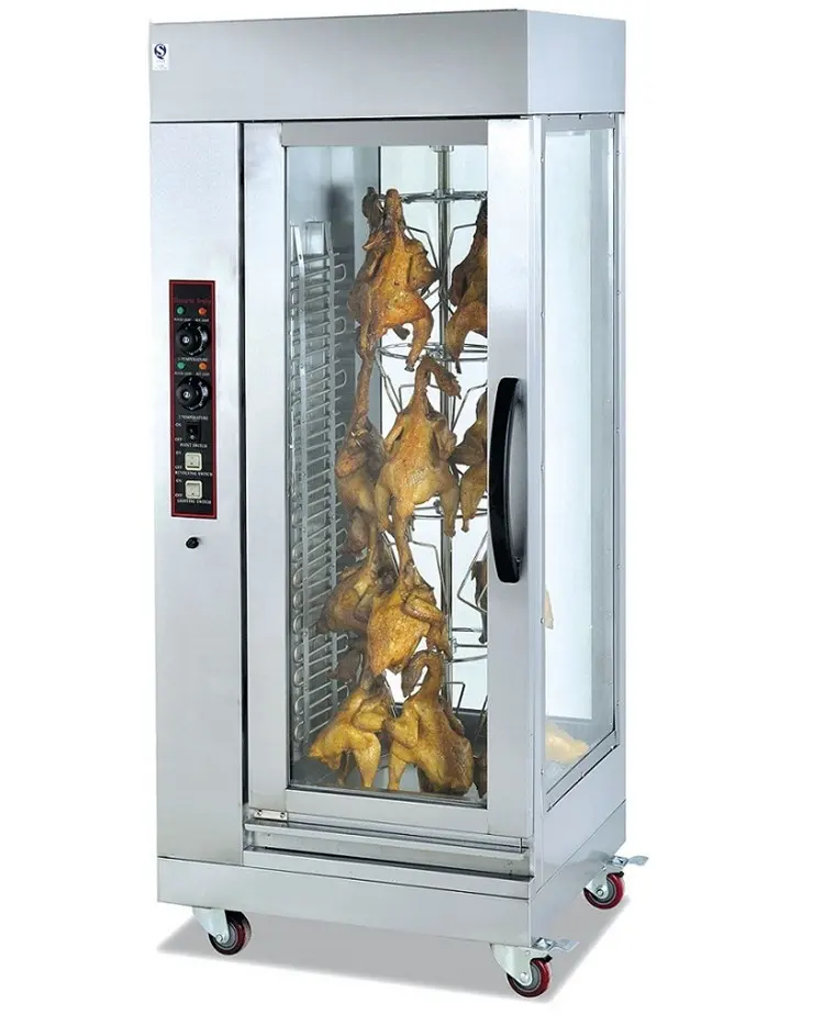 Hot Koop Kip Koffiebrander Oven Elektrische Rotisserie Apparatuur Voor Horeca