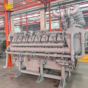 Groupe électrogène YFS 1000kW 1000kVA au gaz naturel pour moteur Yuchai 900kW, ATS automatique 480V, contrôle unique, faible consommation <span class=keywords><strong>d</strong></span>'énergie, combiné - Product Image 4