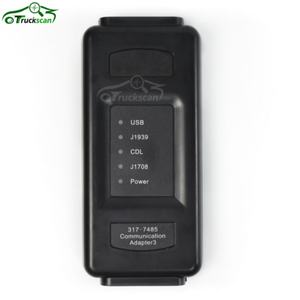 Adaptateur ET III 317-7485 Testeur de batterie pour équipement de construction Caterpillar Interface USB Compatibilité Windows Garantie 24 mois - Product Image 3