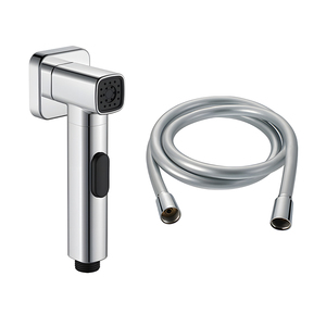 Портативный металлический Регулируемый распылитель для душа - Product Image 1
