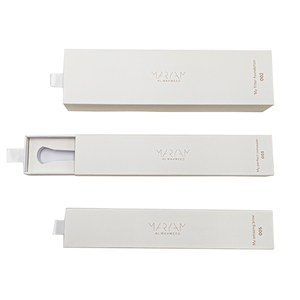 Luxury Custom logo Print Gift Drawer Boxes Makeup Brush Set Gift Paper Packaging <b>Box</b> with Insert - Product Image 2