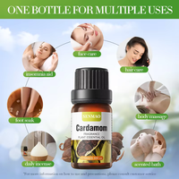 Huiles Essentielles Biologiques Pures de Plantes : Arbre à Thé, Sakura, Ginseng, Gingembre, Menthe Poivrée, Citronnelle – Huiles Essentielles d'Aromathérapie