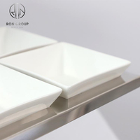 Großhandel Restaurant Hotel liefert Nachmittags tee Food Stands Buffet Dekoration Display für Hochzeits dekoration