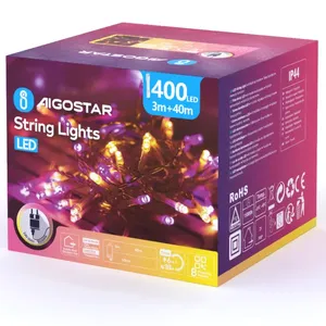 Striscia luminosa piatta a basso voltaggio, flessibile, facile da installare, efficiente dal punto di vista energetico; ideale per decorare, illuminare - Product Image 3