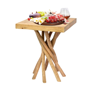 Table d'appoint en bois pour meubles de maison et d'hôtel Nouvelle décoration de salon meubles en bois Table basse - Product Image 5