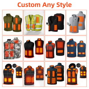 <span class=keywords><strong>Gilet</strong></span> <span class=keywords><strong>chauffant</strong></span> électrique imperméable à l'eau épais personnalisé <span class=keywords><strong>Gilet</strong></span> <span class=keywords><strong>chauffant</strong></span> rapide durable <span class=keywords><strong>Gilet</strong></span> rembourré confortable <span class=keywords><strong>pour</strong></span> les loisirs quotidiens Camping - Product Image 3