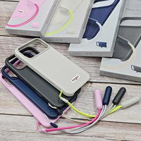 Funda Magnética de Lujo para PC, Resistente a Impactos, con Correa de Muñeca, para iPhone 17 18 Pro Max, de IDEAL Factory