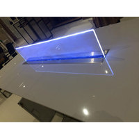 Meubles de magasin de détail Magasin de téléphonie mobile Étage Présentoir Décoration avec accessoire Présentoir Téléphone Ordinateur Comptoir Table