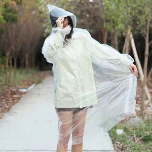 Disposable Card Raincoat Compact Lightweight Travel Outdoor Use For Adults Men Women - Product Image 2