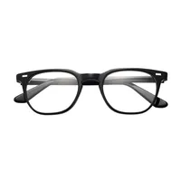 2022 New Acetate Fiber Square Brillen rahmen Computer Anti-Blue Light Brillen Rahmen Brillen Brillen