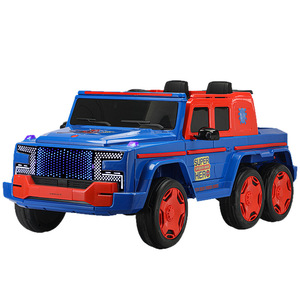 Ultimo Modello Spider-Man Auto Elettrica 12V Ricaricabile Wireless RC per Bambini Attività all'Aperto Lunga Durata - Product Image 1
