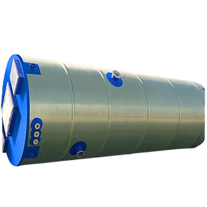 Station <span class=keywords><strong>de</strong></span> pompage des <span class=keywords><strong>eaux</strong></span> usées Yongda à bas <span class=keywords><strong>prix</strong></span>, résistante à la corrosion, en FRP/GRP, 10000L/heure, 380V, garantie 1 an - Product Image 2