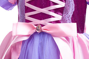 Robe de princesse <span class=keywords><strong>Sofia</strong></span> pour filles, costume d'anniversaire, manches bouffantes, pour soirée, Halloween, Noël, Raiponce, TV et film - Product Image 4