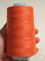 Hilo de Coser de Poliéster de Alta Tenacidad Tex27 Tex40 40s/2, Hilo Teñido para Coser Prendas y Rematar