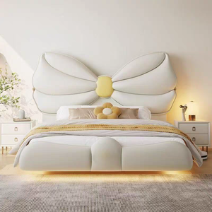 High <strong>End</strong> Children's <strong>Bed</strong> Cute Butterfly Shaped Creative Modern Luxury Designer Soft Kid <strong>Bed</strong> Frame pink Elegant Kid <strong>Bed</strong> for Home - Product Image 4