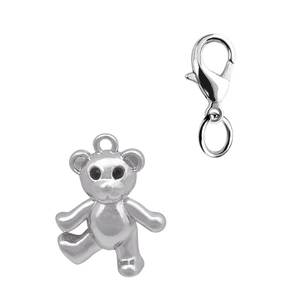 Charm Teddy Mm19x25 Componenti e Accessori per Gioielli - Product Image 1