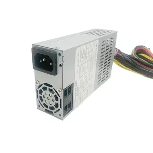 绿叶OEM 80PLUS全新ATX迷你Flex 1u 400W 450W小型电脑atx电源