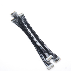 Câble de raccordement perforant JST IDC 8 broches 0,8 mm OEM ODM, conception à profil bas pour espaces restreints, pour écran TFT de distributeur automatique - Product Image 3