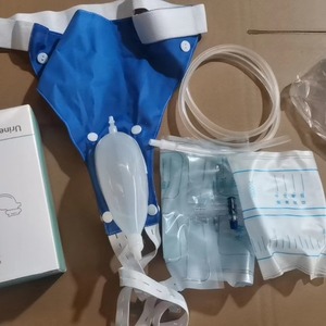 Sac de collecte d'urine en silicone pour hommes, patients âgés alités, dispositif anti-fuite, cathéter urinaire pour adultes et femmes - Product Image 2