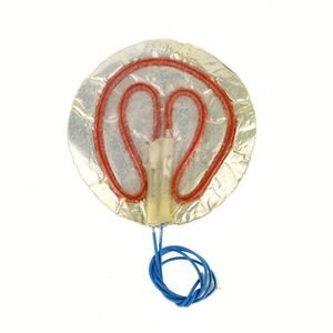 Chauffage en feuille d'aluminium pour table chauffante électrique Elément chauffant électrique Plaque chauffante pour soins médicaux avec feuille d'aluminium - Product Image 5