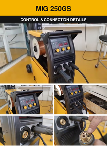 Machine à souder <span class=keywords><strong>MIG</strong></span> MAG MMA RILON <span class=keywords><strong>MIG</strong></span> 250GS 220V monophasée avec affichage numérique - Product Image 5
