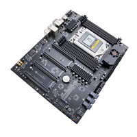 Placa Base Huananzhi H12D-8D con CPU Serie BMC 7002/7003, BMC Integrado, Admite 8x DDR4 RDIMM, Placas Base para Estaciones de Trabajo