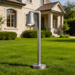 Lampadaire LED d'extérieur Senzhao Fashion de haute qualité, prix d'usine, pour jardin, hôtel, pelouse - Product Image 4