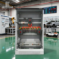 Personnalisation non standardisée, production en usine en Chine, armoire de distribution d'énergie basse tension JY-01, boîte de commande IP54, acier laminé à froid