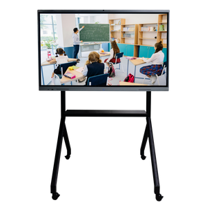 ไวท์บอร์ดแบบอินเทอร์แอคทีฟคุณภาพสูงขนาด 65 นิ้วสำหรับการสอน - Product Image 2