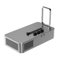 FEVM FNGT5 PLUS Thunderbolt 5/Oculink Dual-Mode Laptop/Desktop Graphics Dock Fan-Cold Silent 8PIN Built-in Power Supply GPU Baru