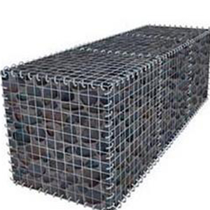 Sıcak daldırma galvanizli gabyon tel örgü taş sepet Gabion kutusu altıgen delik Gabion istinat duvar için - Product Image 6