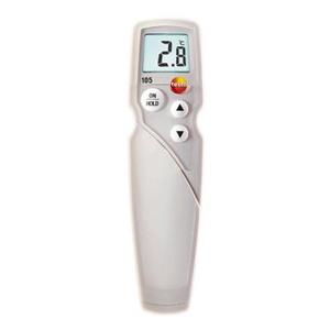 เทอร์โมมิเตอร์วัดอุณหภูมิอาหารแช่แข็ง Testo 105-2 ของแท้ใหม่แกะกล่อง - Product Image 4