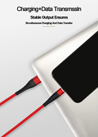 Fishbone-cargador de Cable de datos personalizado, 0,2 m, 1m, 1,2 m, 1,5 m, 2m, 3m, carga rápida, flexible, trenzado, USB C 3,1, tipo C